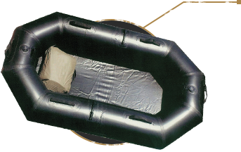 Inflatable dinghy